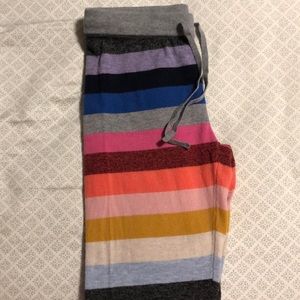 Gap crazy stripe leggings (women’s)